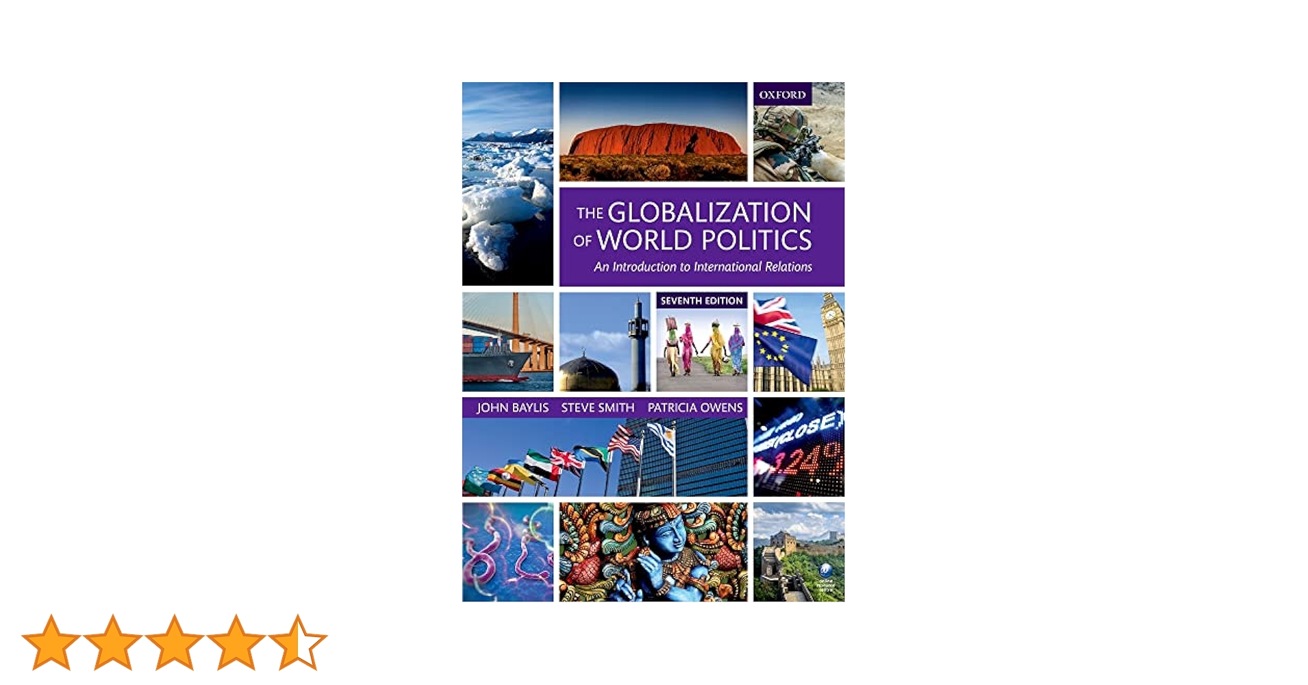 Amazon.co.jp: The Globalization of World Politics: An